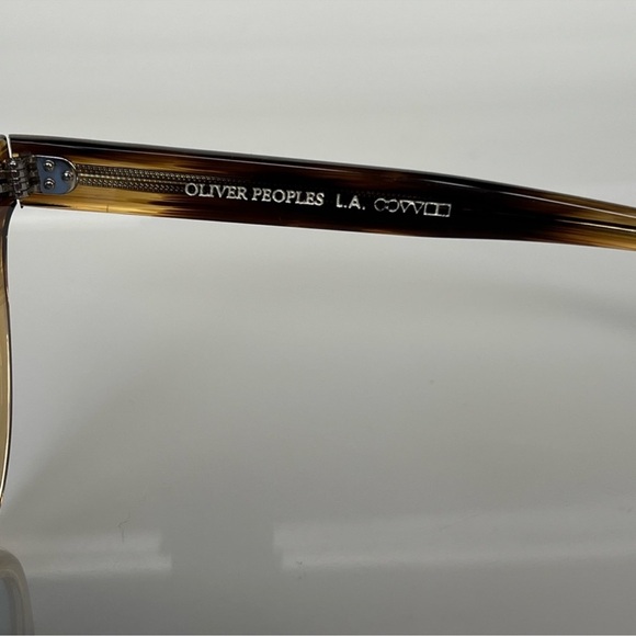 Oliver People's Lewen Sunglasses.
Zero Scratches - Picture 4 of 6